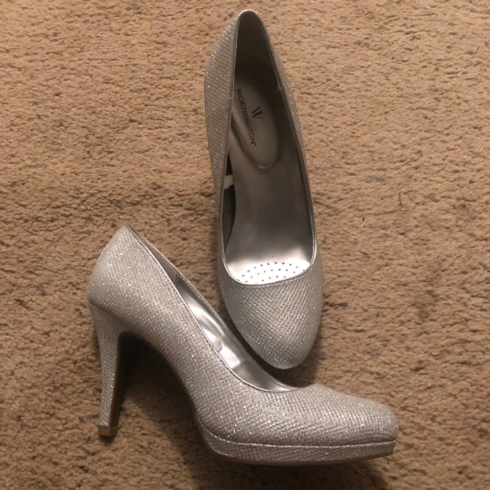 Worthington Silver Heels